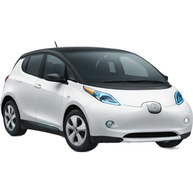 electric car emoji