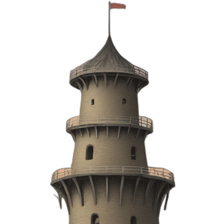  tower emoji