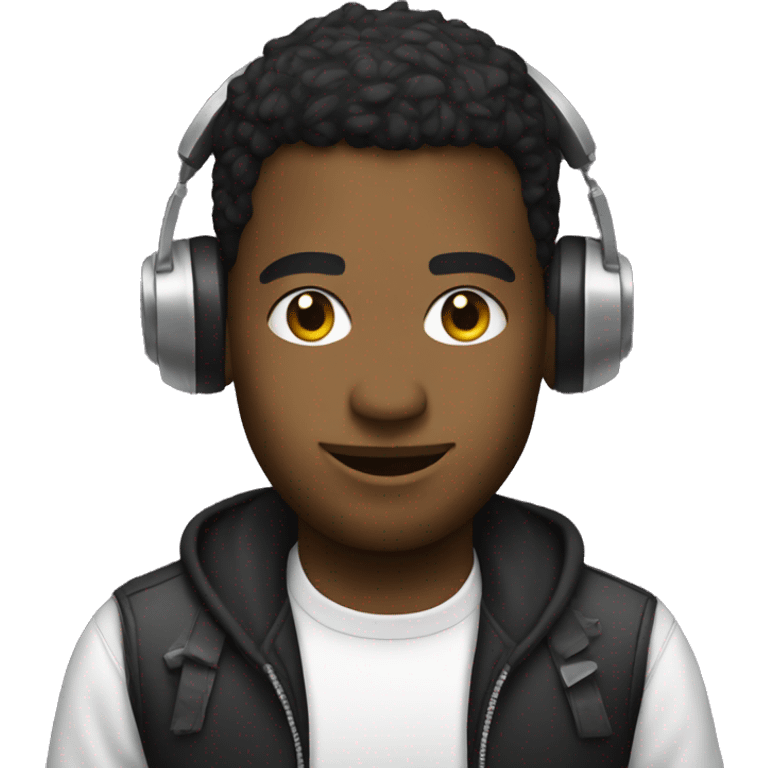 DJ  emoji