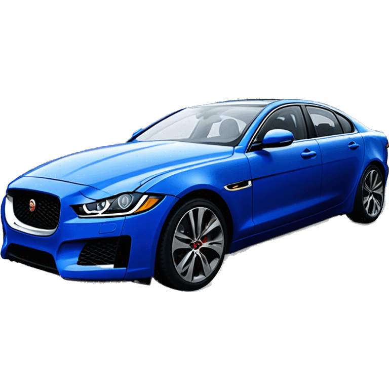 jaguar XE 2020 blue sunroof 20" wheels emoji