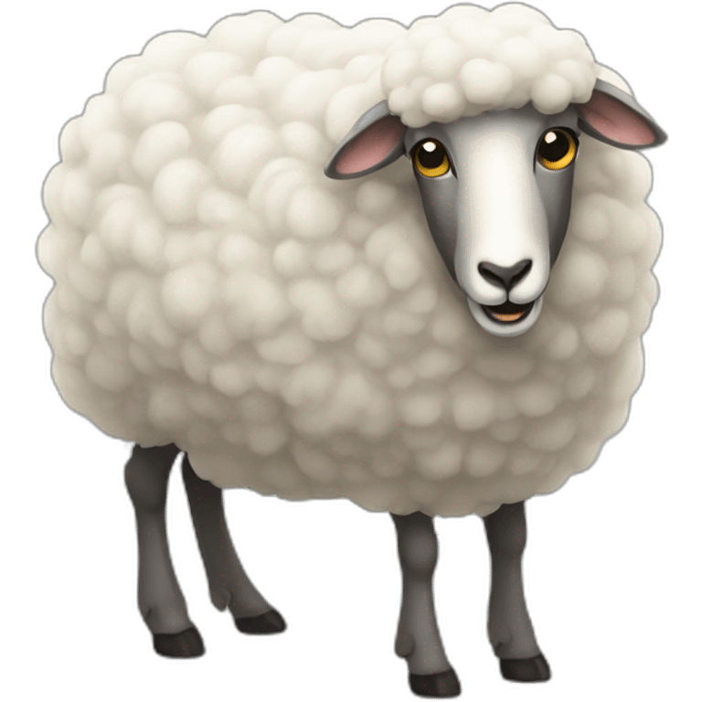 sheep emoji