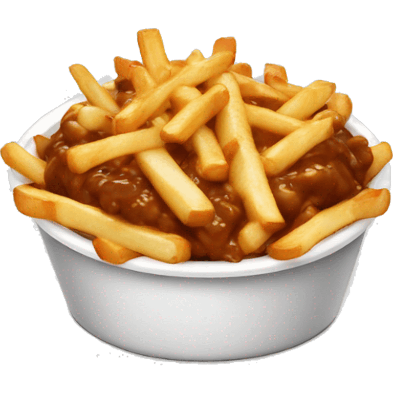 Poutine  emoji