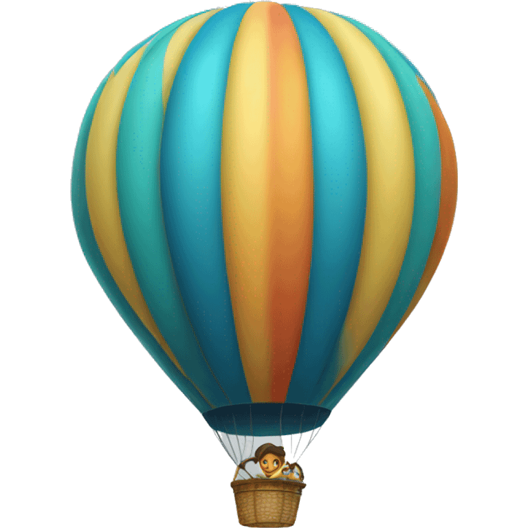 Hot air balloon emoji