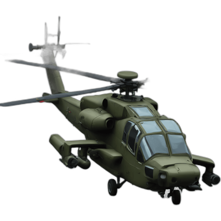 attack helicopter emoji