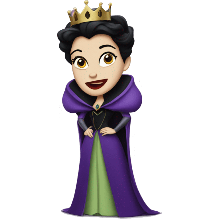 Evil Queen DISNEY emoji