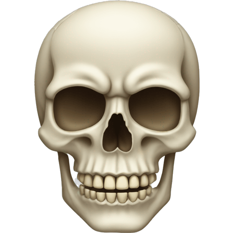 skull head emoji