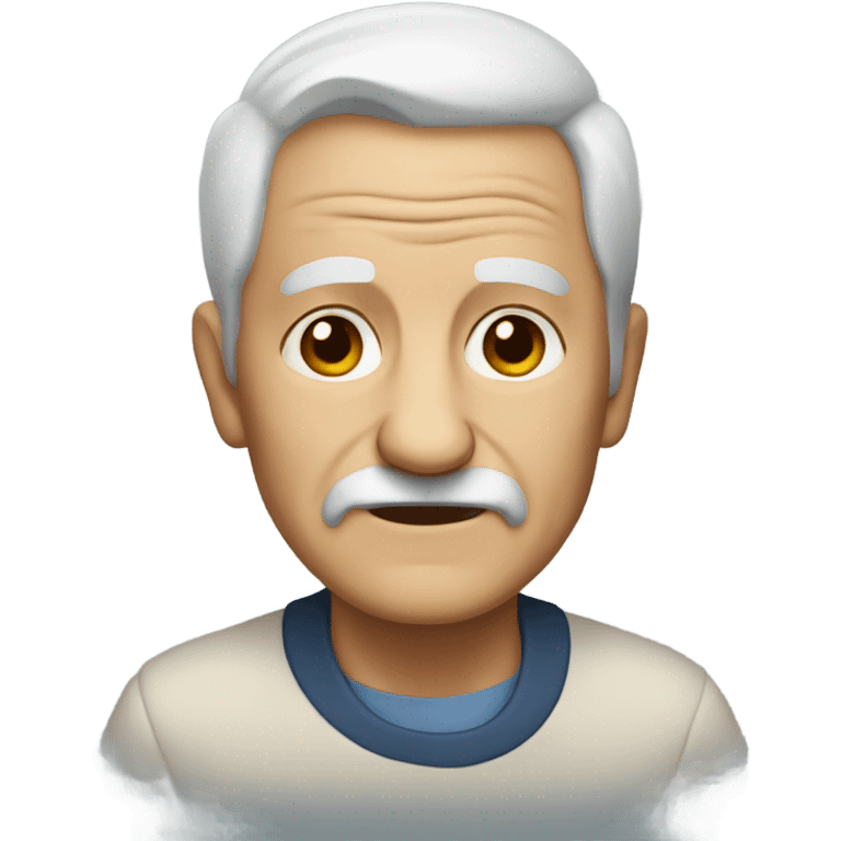 really old man emoji