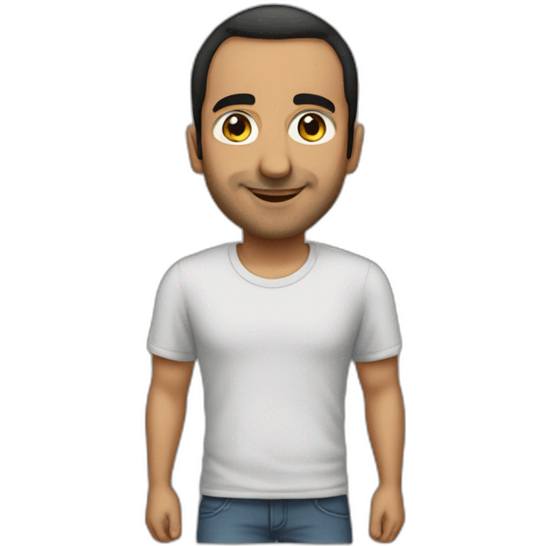 Rachid Badouri  emoji