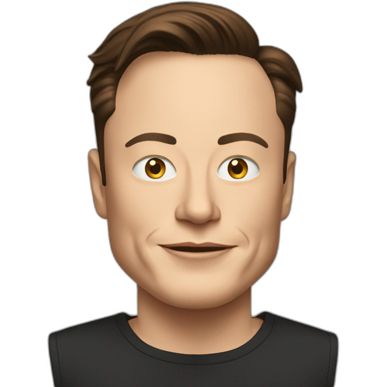 ELON MUSK emoji