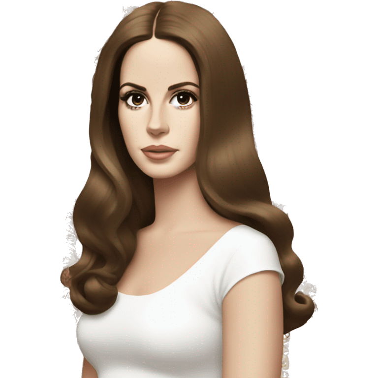 Lana del Rey  emoji