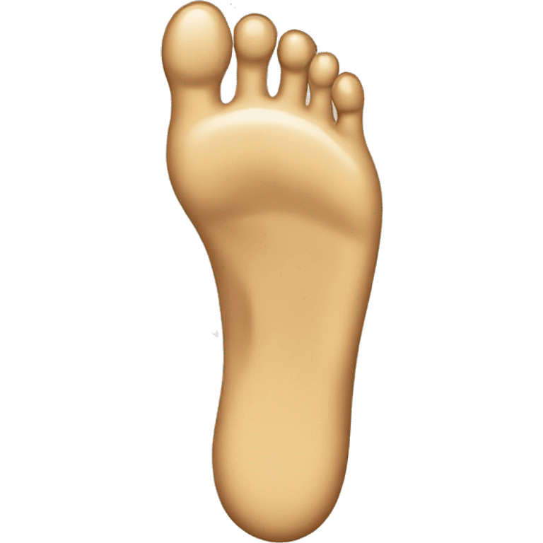 foot emoji