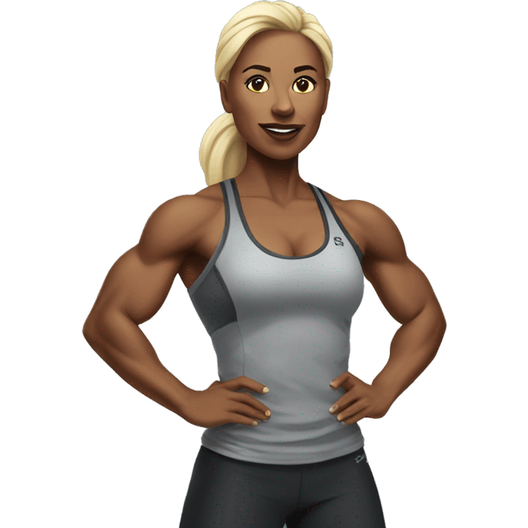 Crossfit Queen emoji