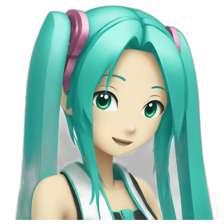 Hatsune Miku  emoji