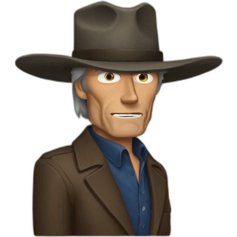 Clint eastwood emoji