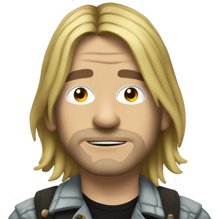 Kurt cobain  emoji