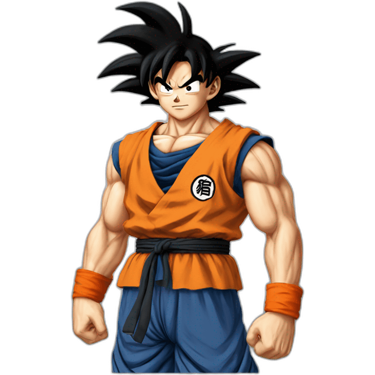 Goku emoji