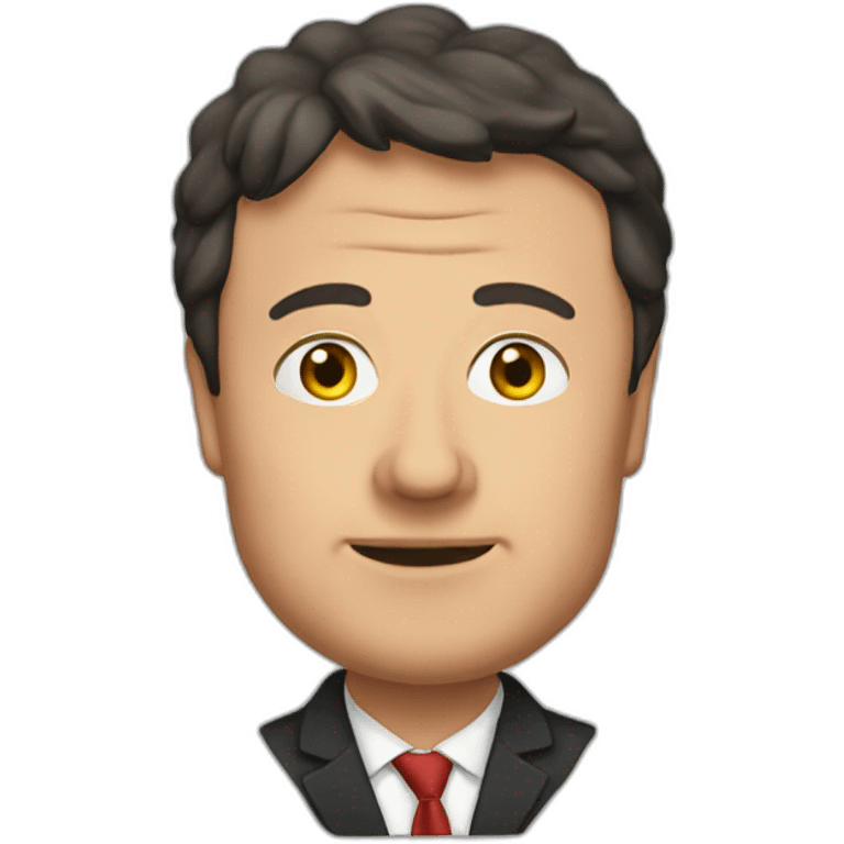 Matteo renzi emoji