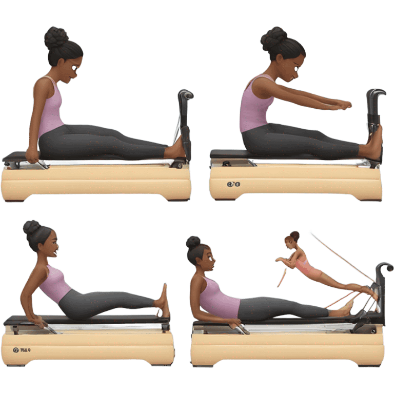 Reformer Pilates  emoji