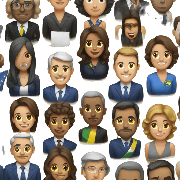 Congresso Nacional do Brasil emoji