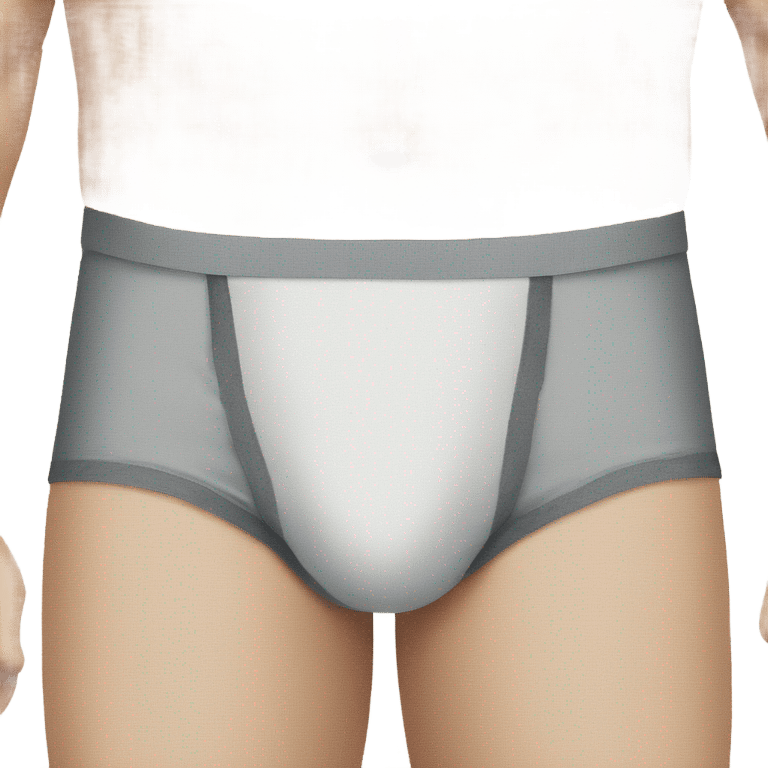 Man underwear emoji