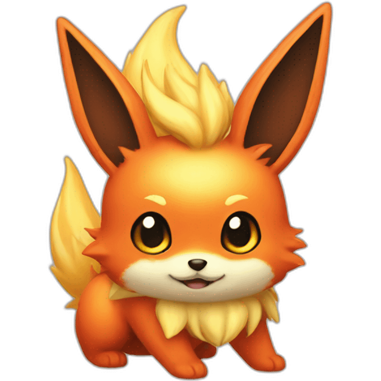 Flareon emoji