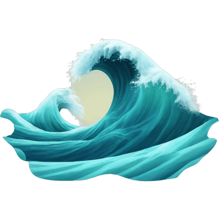 Waves emoji