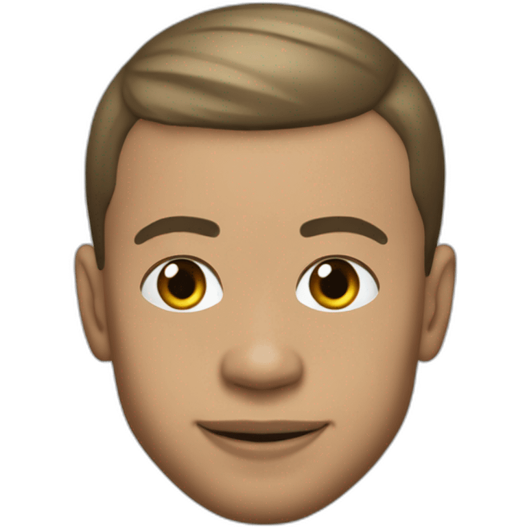 MBAPPE SUR EMANUEL MACRON emoji