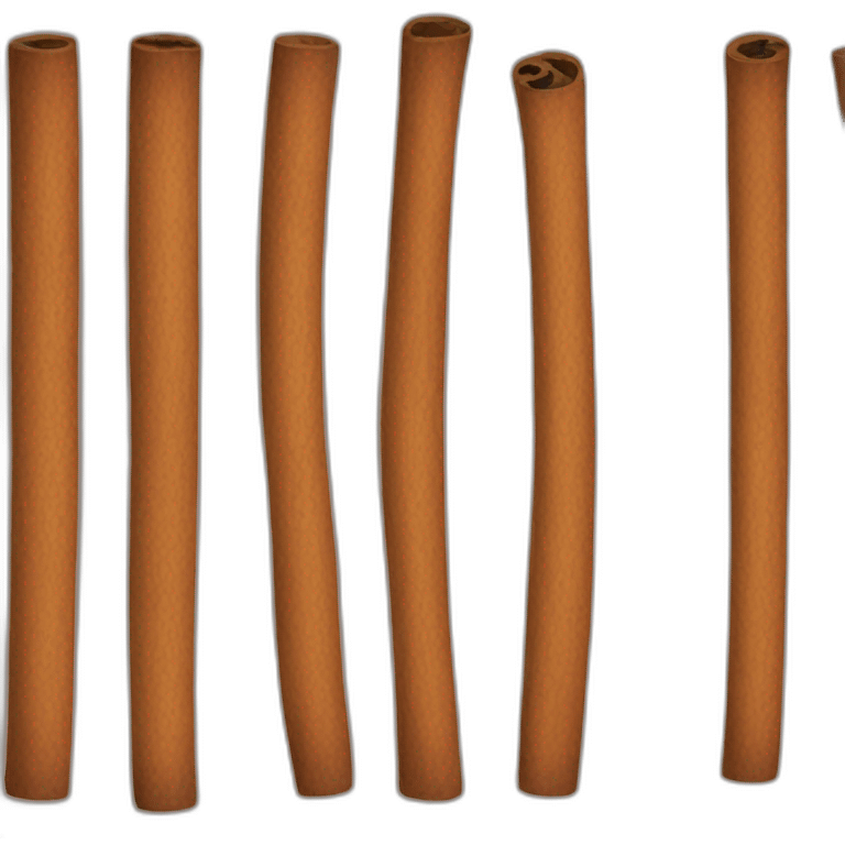 2 cinnamon sticks emoji