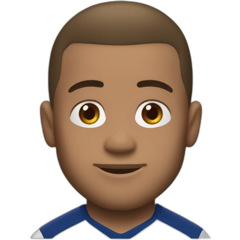 mbappe noisette emoji