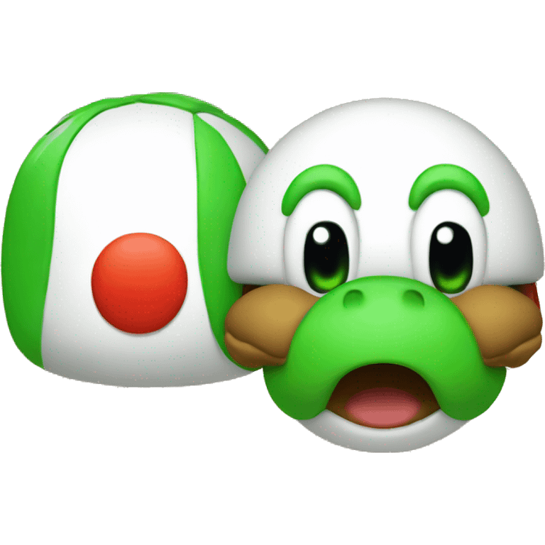 mario & yoshi emoji