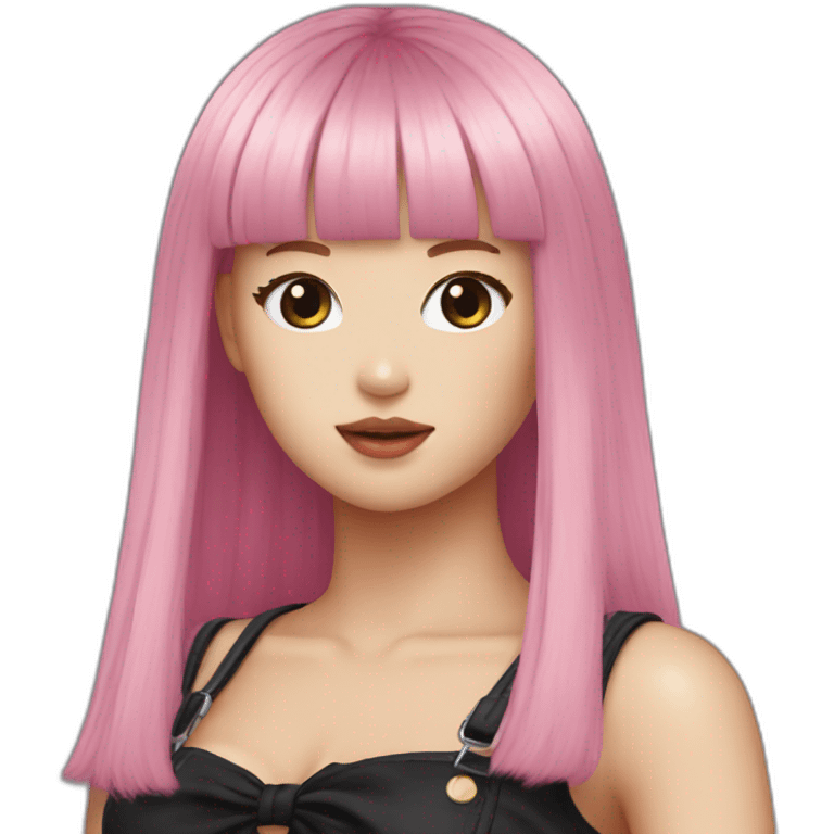 Blackpink lisa emoji