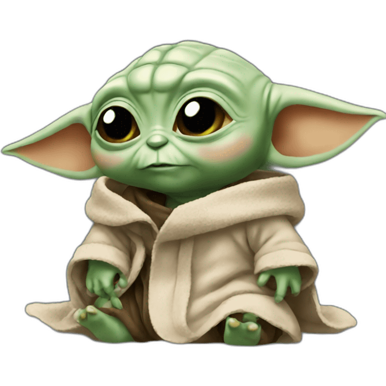 Baby Yoda emoji