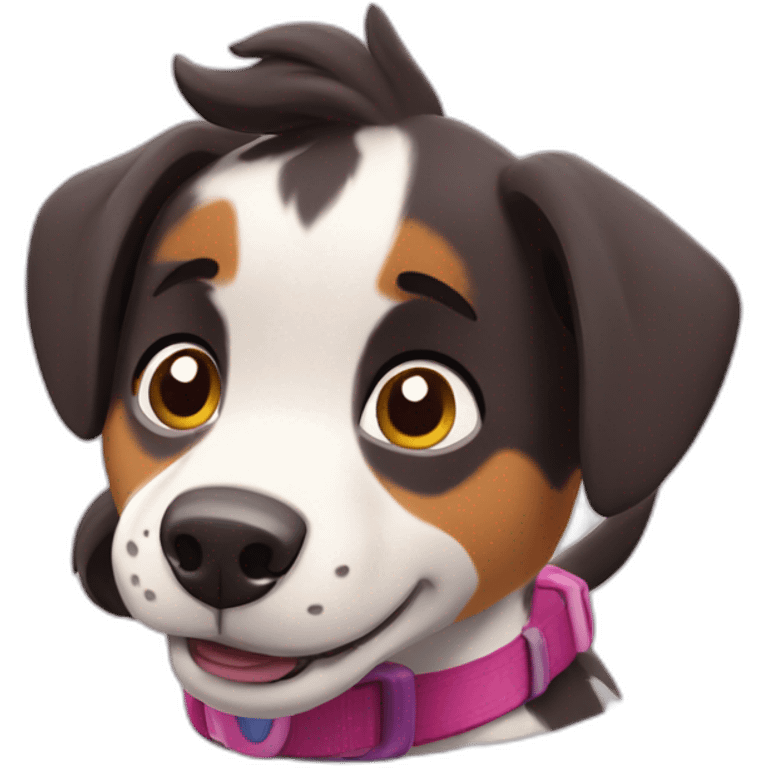 Skye from paw patrol emoji