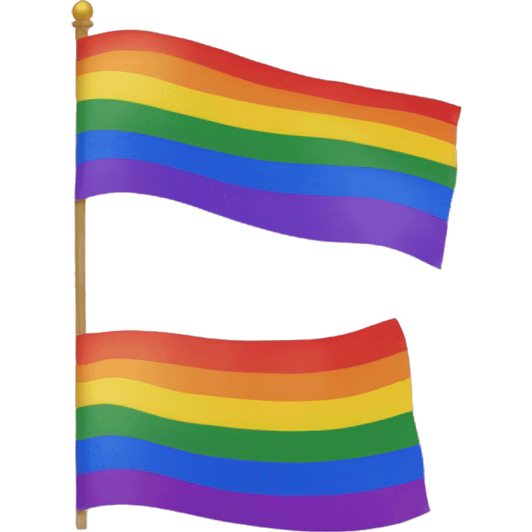 Pride flag emoji