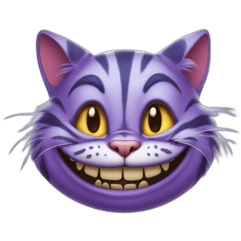 cheshire cat emoji