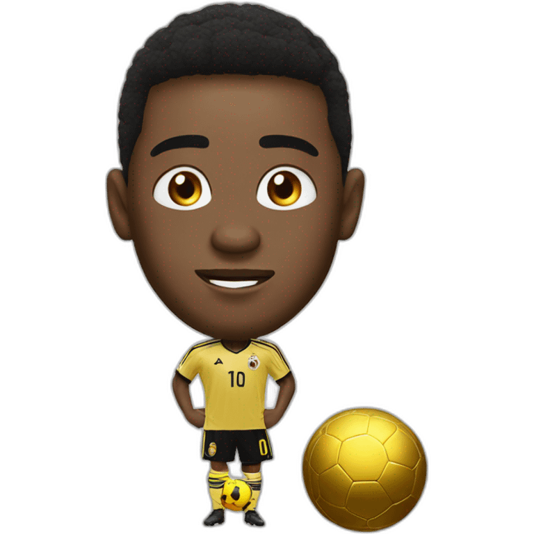 Ballon d'or emoji