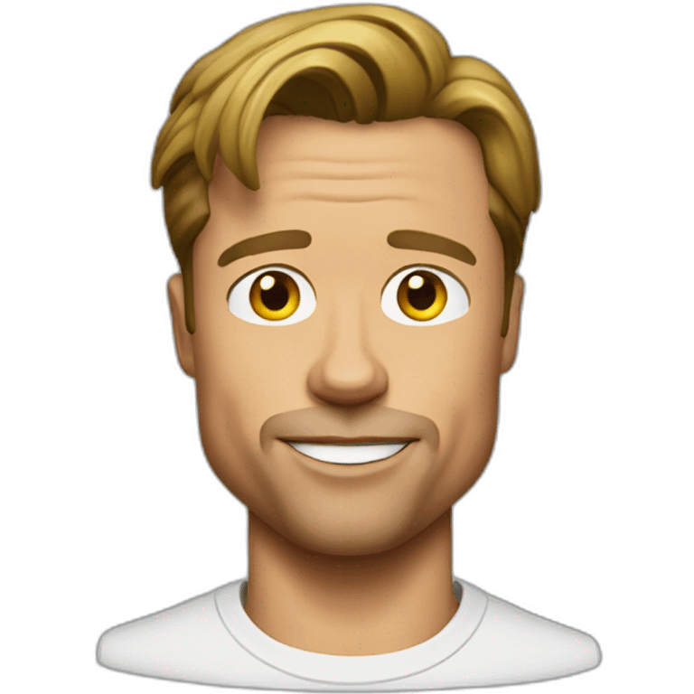 Brad Pitt  emoji