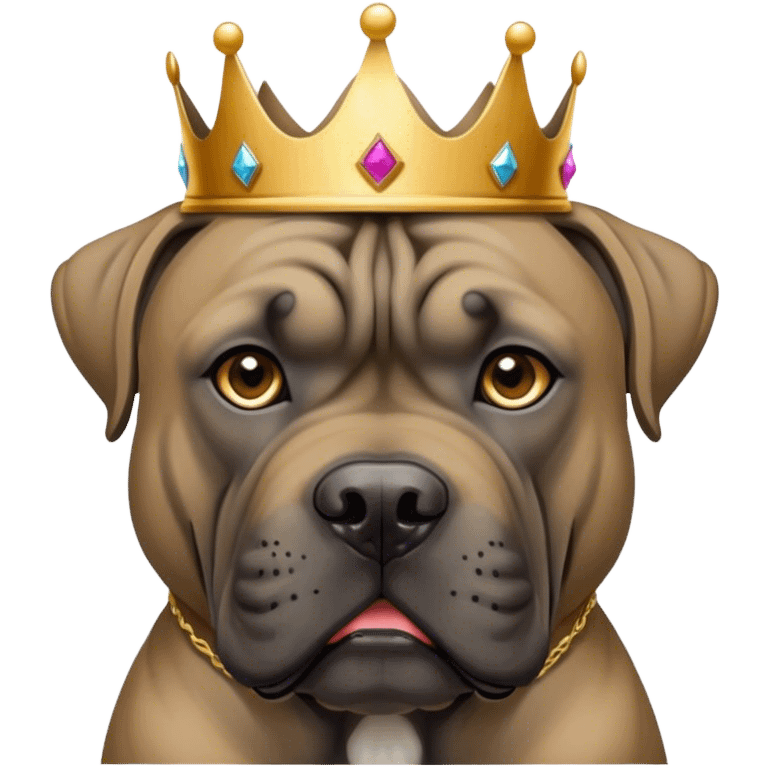 Cane Corso Westring Crown emoji