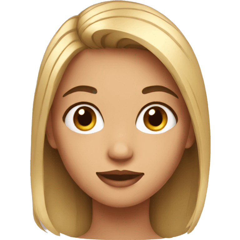 Girl emoji