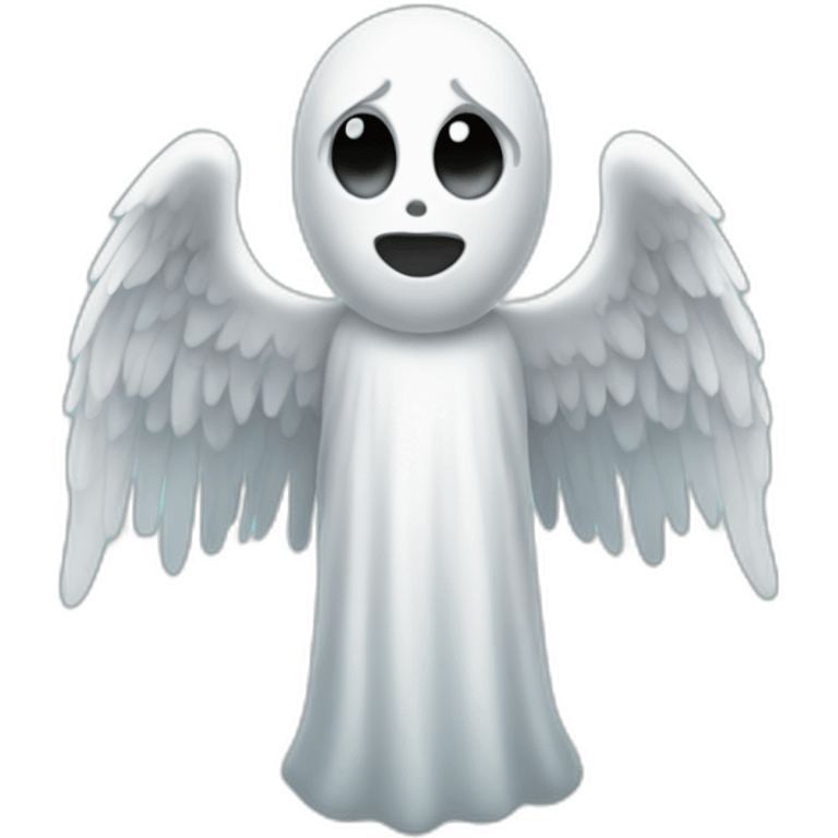 Ghost Angel emoji