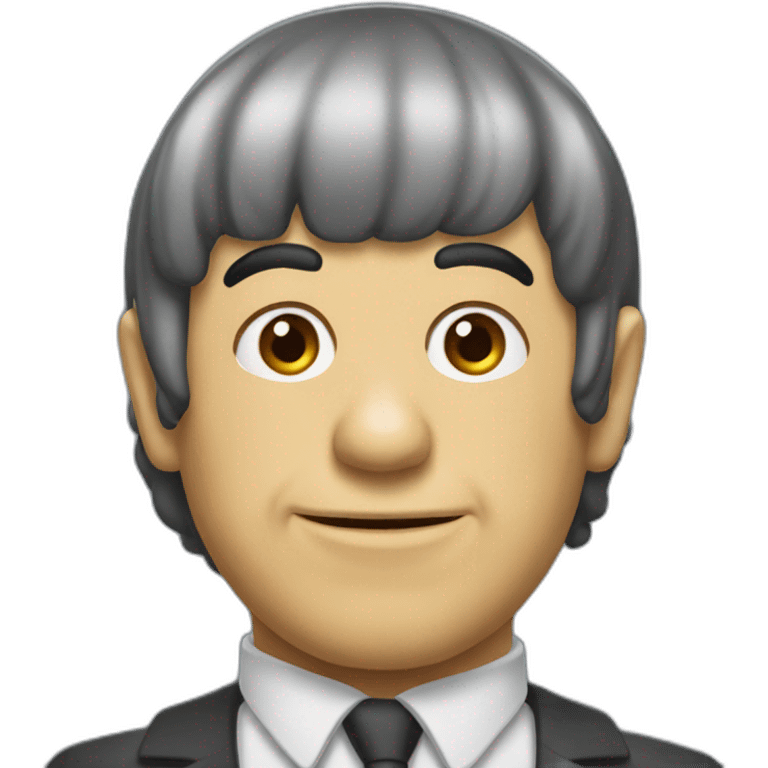 Moe Howard emoji