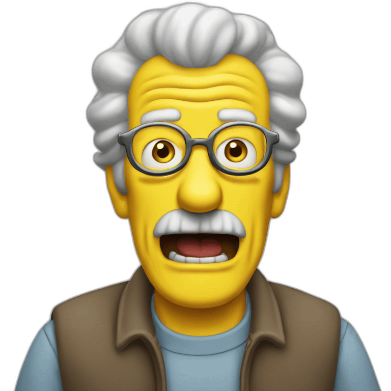 grandpa-simpson-yells-at-everything emoji