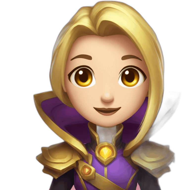 Lux elementalist league of legends emoji