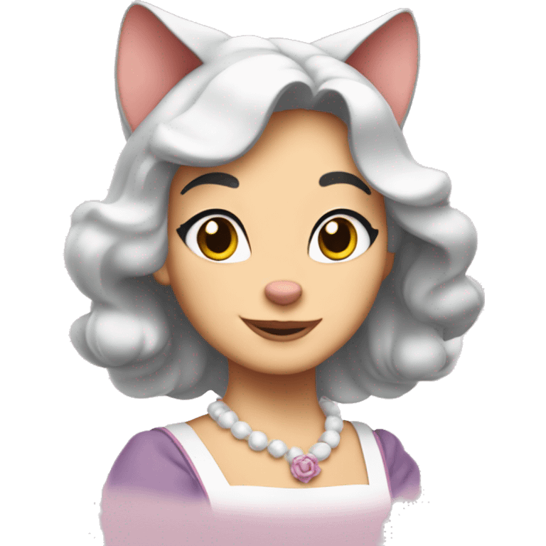 Marie aristocats emoji