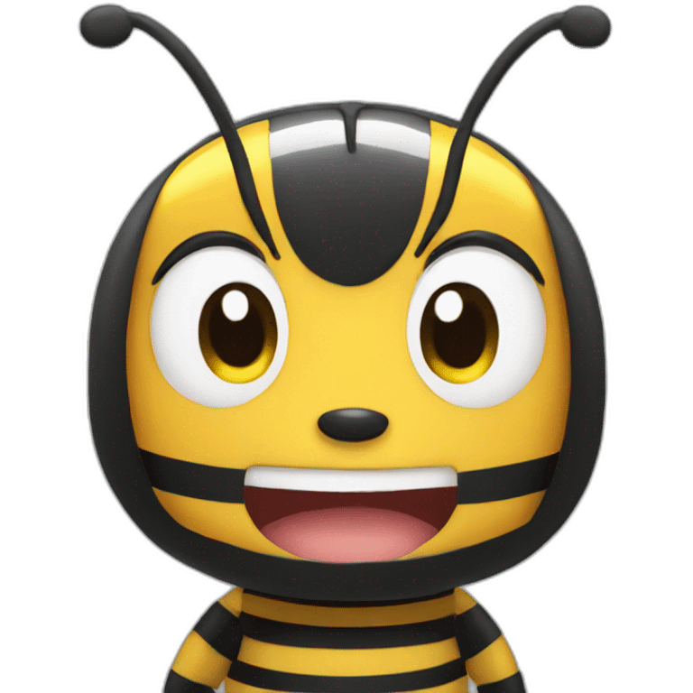 Bee in Cotoons anime emoji