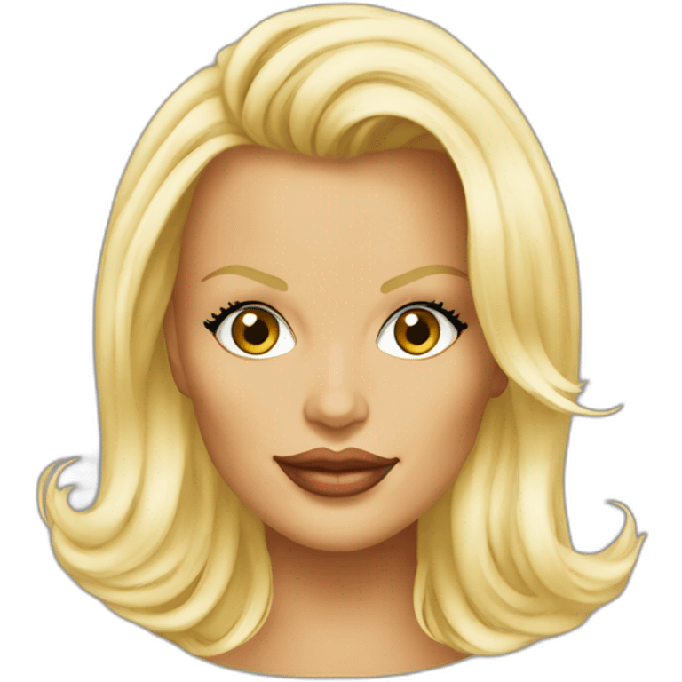 Pamela Anderson in 90’s emoji