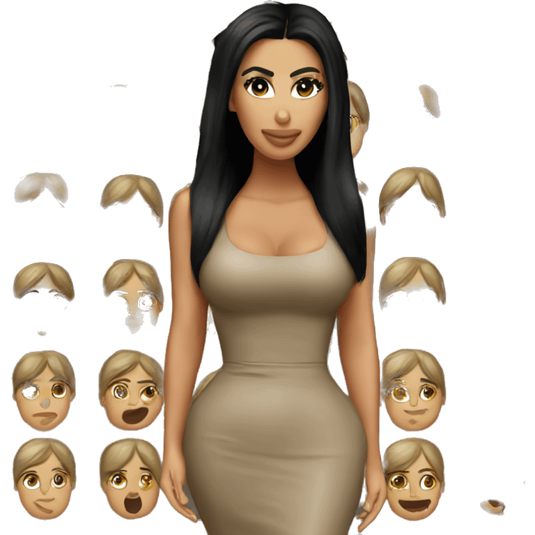 Kim kardashian emoji