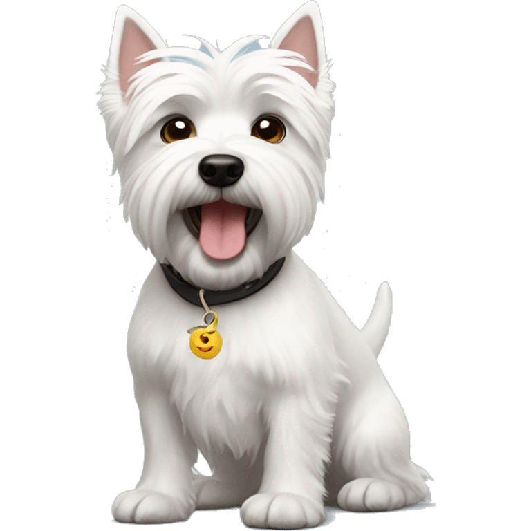 westie emoji