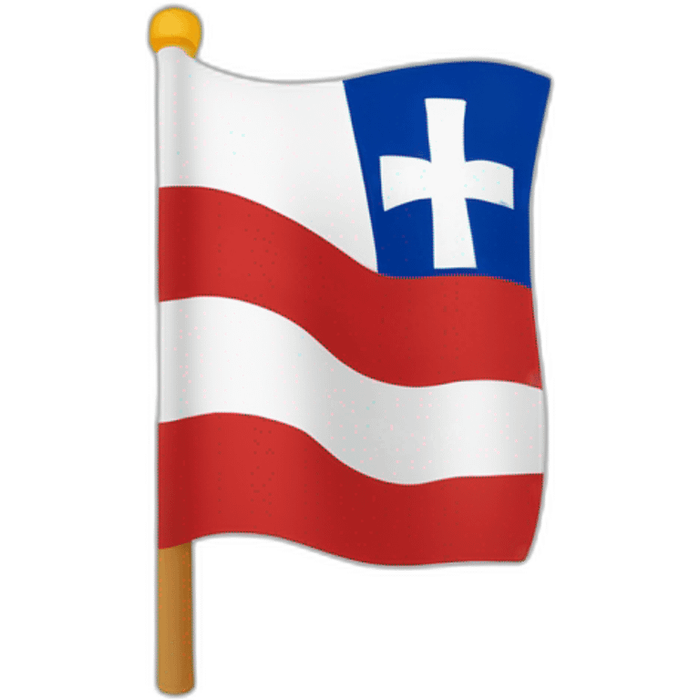 Région de France la Corse en drapeau emoji