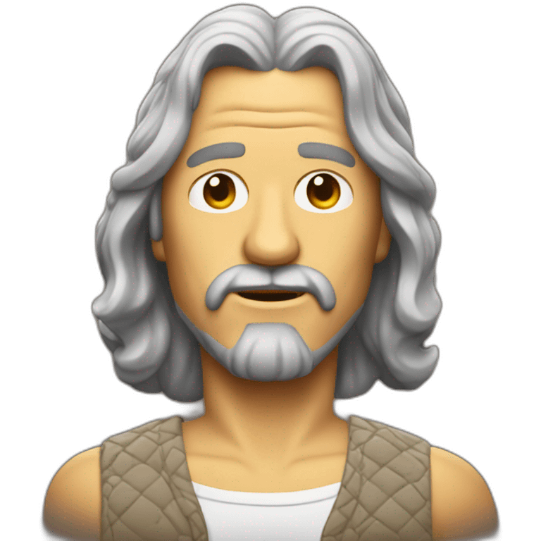 the dude abides emoji